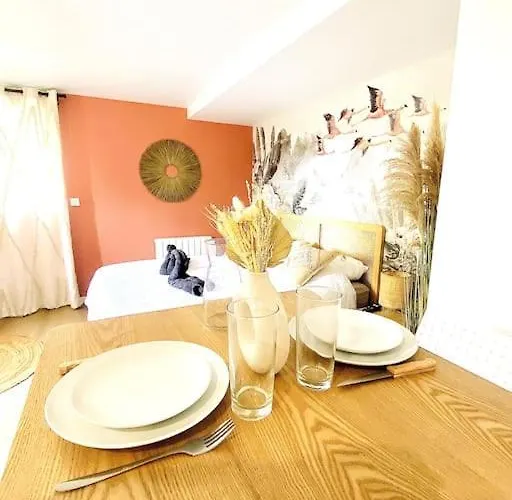 公寓 Chaleureux Proche Gare