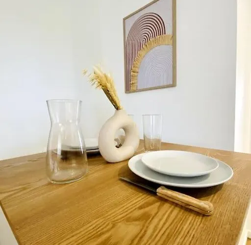 Chaleureux Proche Gare 公寓 *